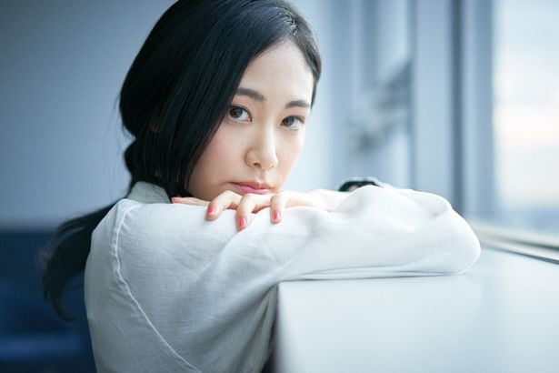  注目の若手女優、阿部純子が『ソローキンの見た桜』の取材で見せた魅力溢れるショット