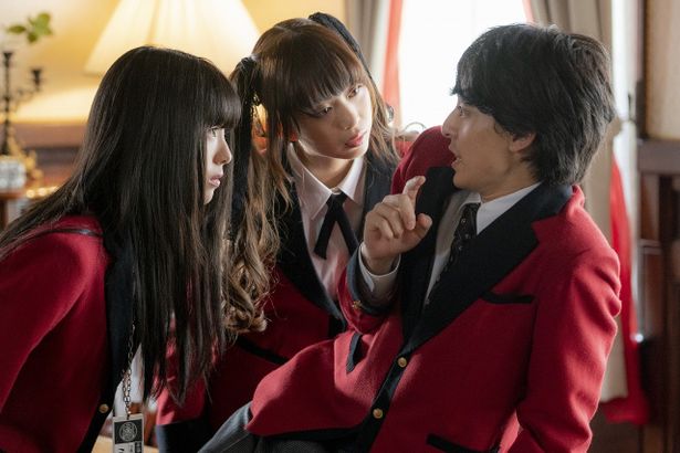 夢子の進撃は第2章へ突入 賭ケグルイ Season2 の先行カットを大量放出 写真17点 画像11 17 Movie Walker Press