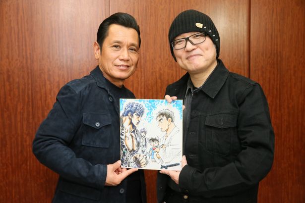 名探偵コナン 北斗の拳 がまさかの 拳 コラボ 豪華すぎるムービー イラストが到着 最新の映画ニュースならmovie Walker Press