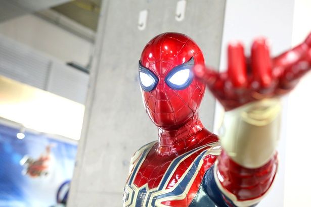 みんな大好きスパイダーマン！