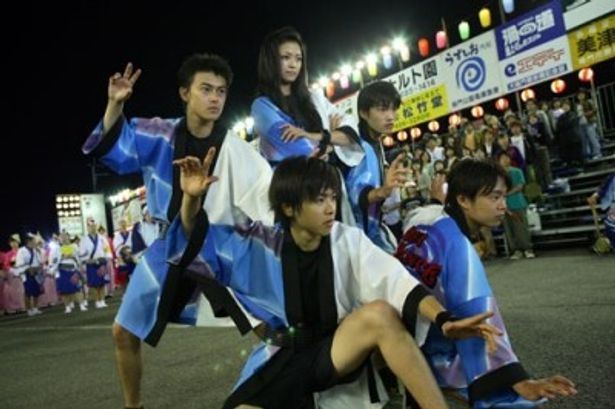 榮倉奈々と勝地涼の共演作『阿波DANCE』など、地方を舞台にした作品が上映される