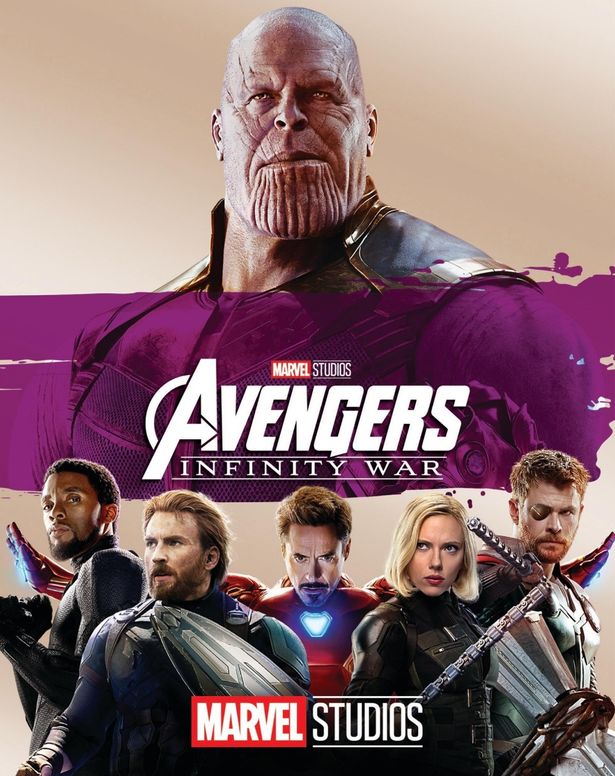 『アベンジャーズ/インフィニティ・ウォー』MovieNEX発売中/デジタル配信中