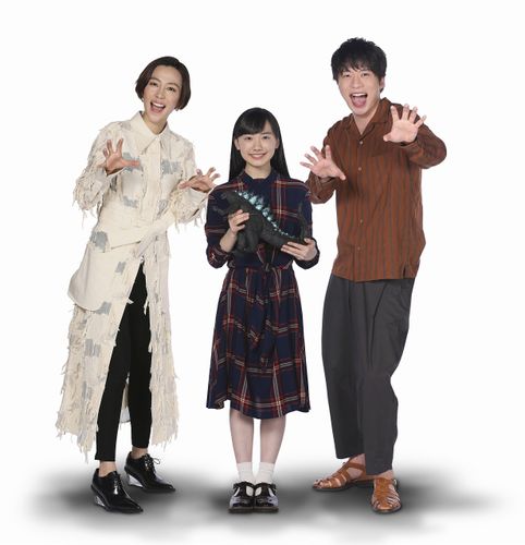 芦田愛菜×木村佳乃×田中圭が家族に！『ゴジラ キング・オブ・モンスターズ』吹替版に豪華メンバー集結