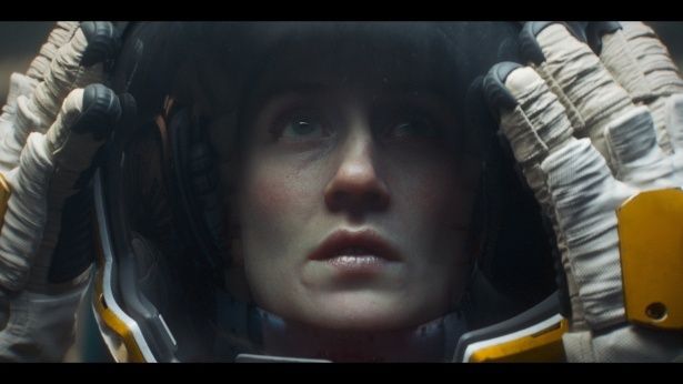 「救いの手」は宇宙空間に漂うことになった女性のストーリー