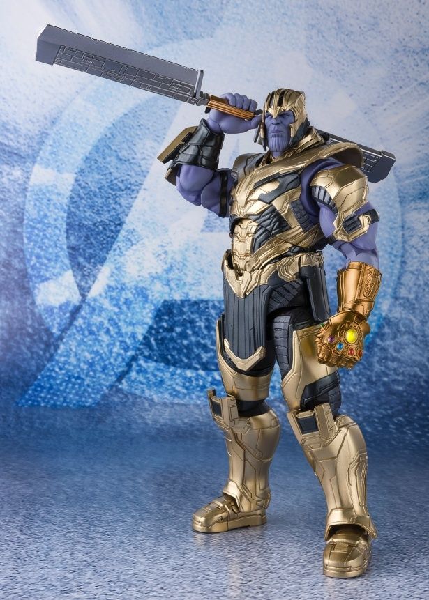 この双剣は新武器なのか？(「S.H.Figuarts サノス(アベンジャーズ/エンドゲーム)」)