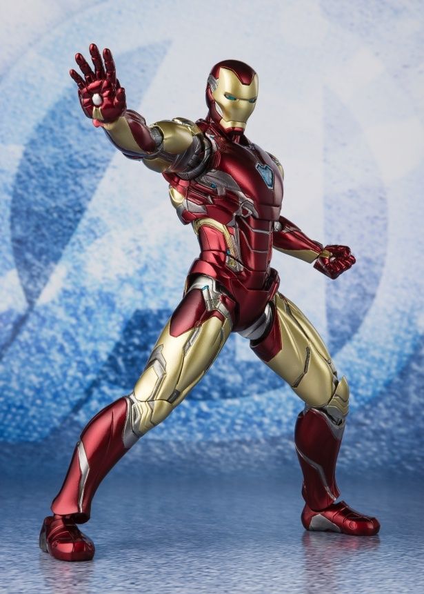 『アベンジャーズ』最新作のフィギュアが集合！(「S.H.Figuarts アイアンマン マーク85(アベンジャーズ/エンドゲーム)」)