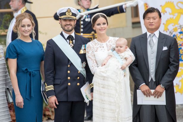 スウェーデンの王子、パパ＆ママに似ていない？