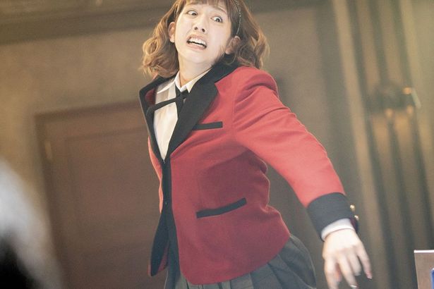 松田るか演じる皇伊月は、ドラマseason2で重要なキャラクターとなった(ドラマseason2最終話より)