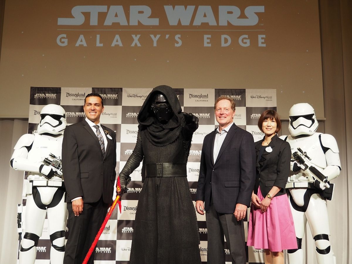 米ディズニーリゾートに『スター・ウォーズ』テーマランドがオープン