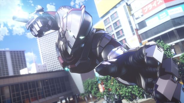 セブンが日本刀で戦う 3dcgアニメーション Ultraman が革新的なワケ 最新の映画ニュースならmovie Walker Press