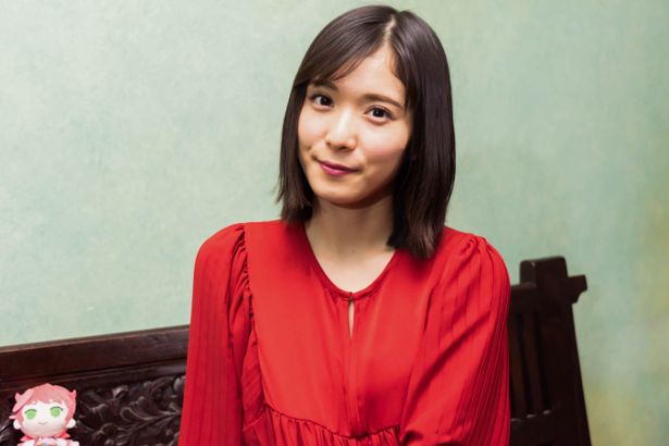松岡茉優 初のアニメーション映画主演に手ごたえ抜群 今後のお仕事に絶対活かせる 画像4 5 Movie Walker Press