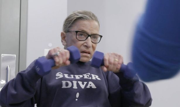 現役アメリカ最高裁判所判事ルース・ベイダー・ギンズバーグに迫る『RBG 最強の85才』