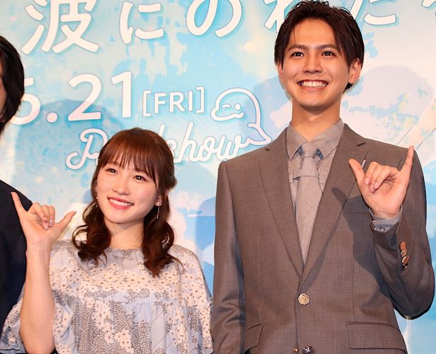 片寄涼太、2人での歌唱を提案！川栄李奈は「嫌だった…すごく緊張」と告白