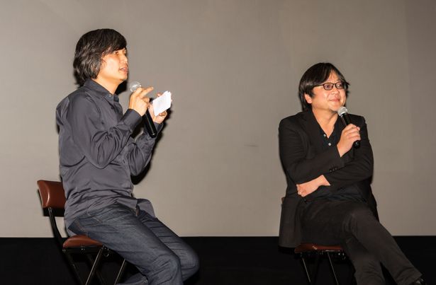 【写真を見る】アカデミー賞会員の2人がアニメの未来を語り合う！