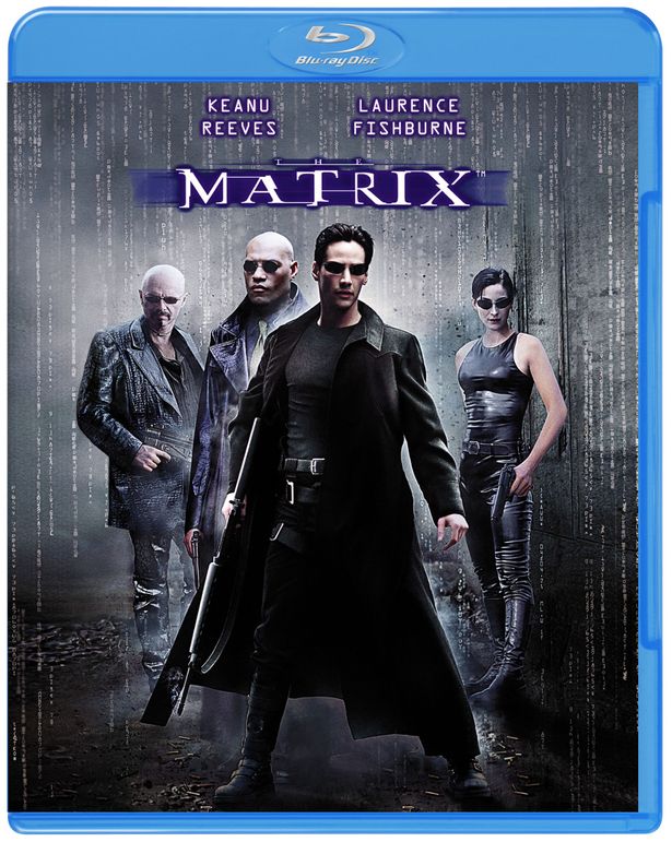 『マトリックス』　Blu-ray　￥2381＋税 発売中　ワーナー・ホームエンタ