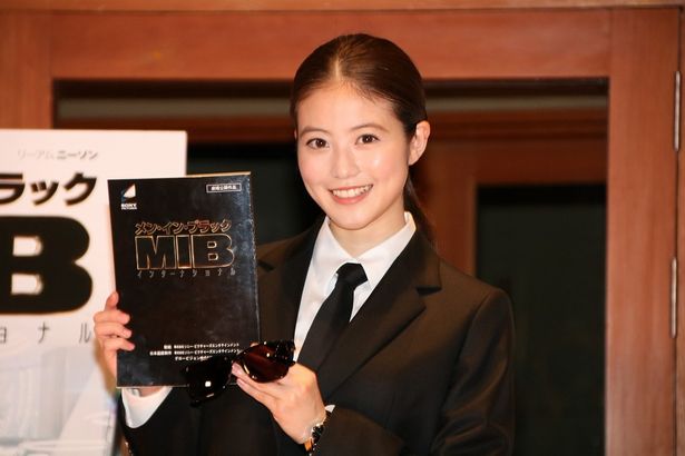『メン・イン・ブラック：インターナショナル』で声優に初挑戦した今田美桜