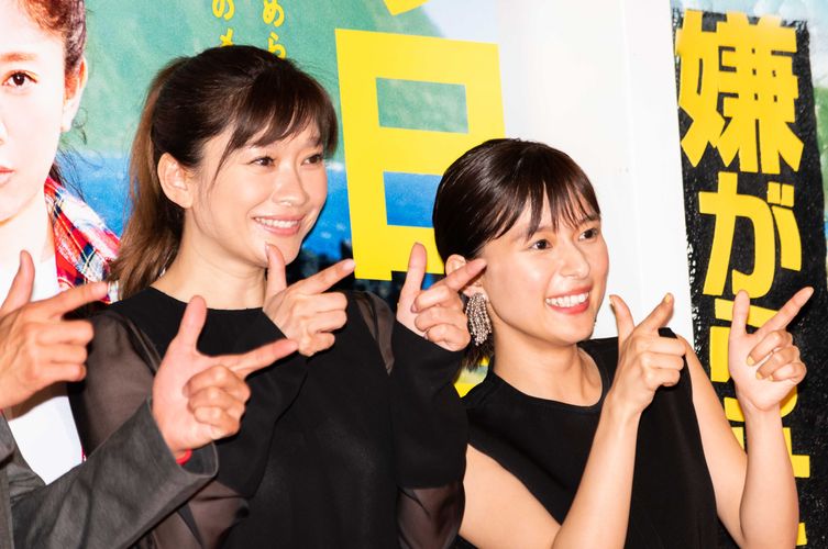 芳根京子、憧れの篠原涼子と6年ぶりの共演に大喜び「本当に幸せでした！」