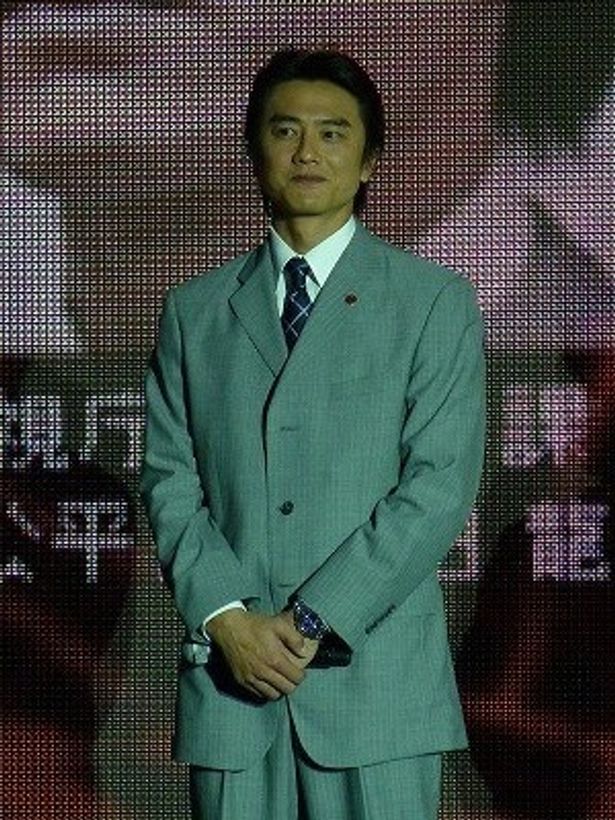 元特命係・陣川公平役の原田龍二