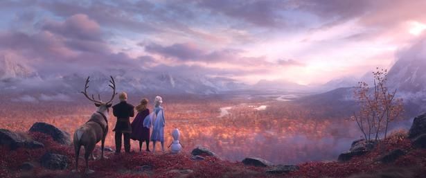 『アナと雪の女王2』は11月22日(金)、日米同時公開