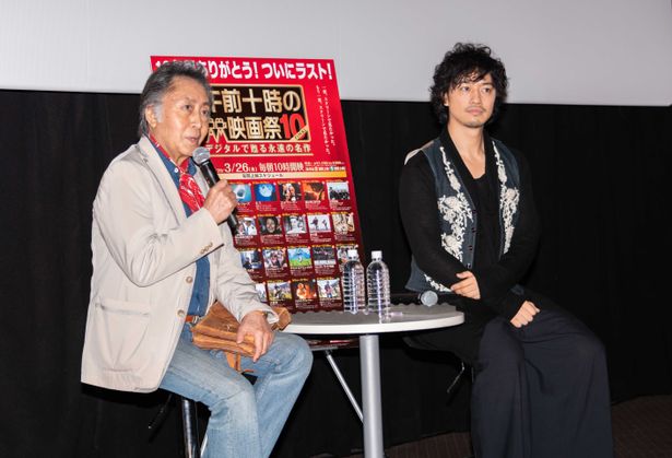 『八甲田山』から『麻雀放浪記2020』まで、がっつりと映画話に花を咲かせた2人