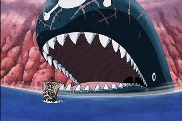 巨大なクジラのラブーンとの出会いも描かれる