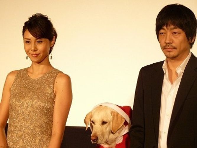 『犬とあなたの物語』で大森南朋が犬の演技に感動！「なぜそんなに悲しい目ができるのか」