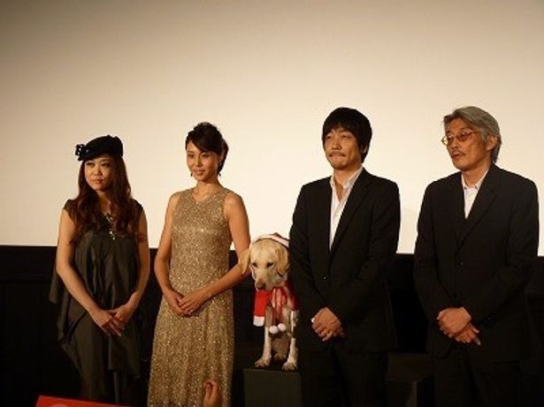 『犬とあなたの物語 いぬのえいが』は2011年1月22日(土)より全国公開