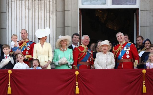 エリザベス女王の公式誕生日イベントにロイヤルファミリーが集結