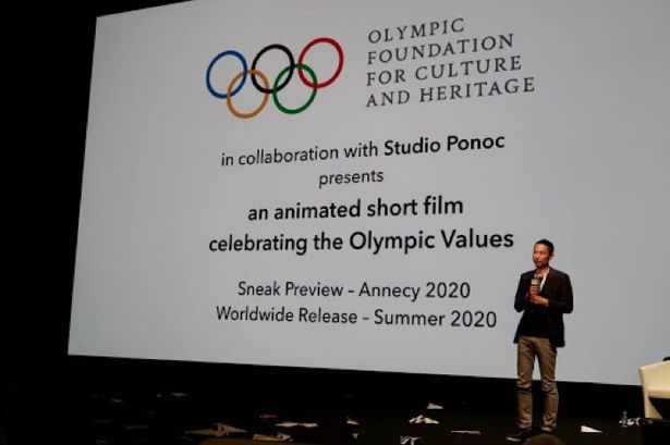 「卓越」「友情」「尊重」というオリンピックの価値をスタジオポノックはどう表現するのか