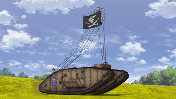サメさんチームの戦車、Mk.IV戦車(『ガールズ＆パンツァー 最終章 第1話』) 