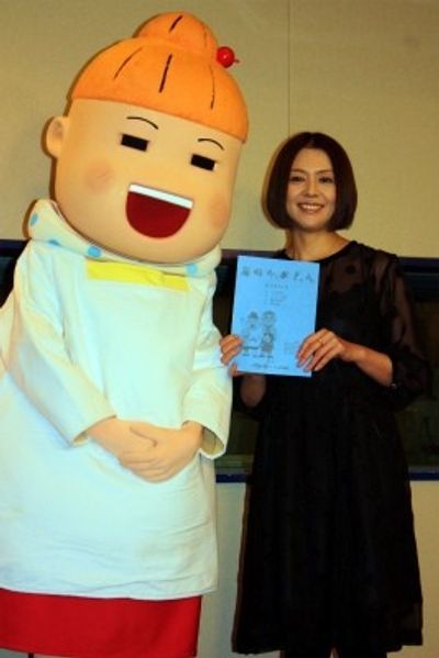 小泉今日子 永瀬正敏との共演を激白 子供たちのおかげで簡単に親になれた 最新の映画ニュースならmovie Walker Press