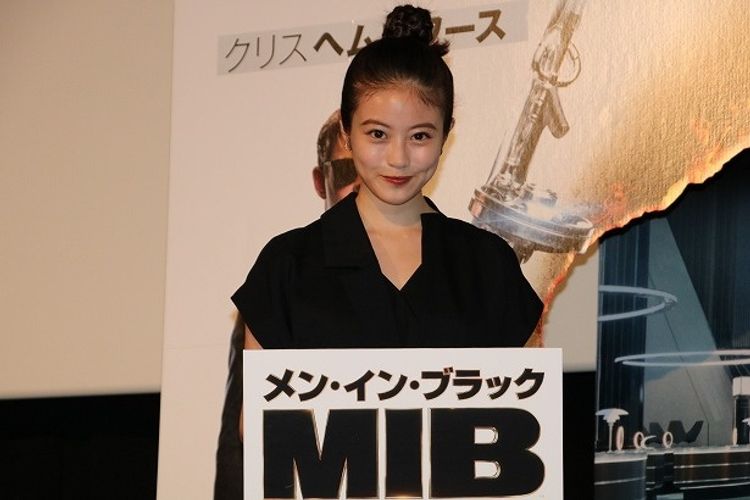 今田美桜、声優初挑戦の「MIB」最新作にカメオ出演「なんてことだ！」