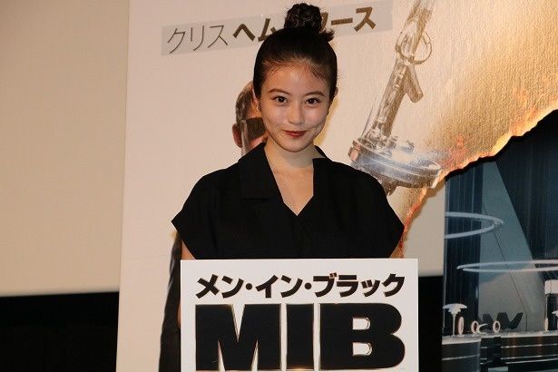 『メン・イン・ブラック：インターナショナル』で声優に初挑戦した今田美桜