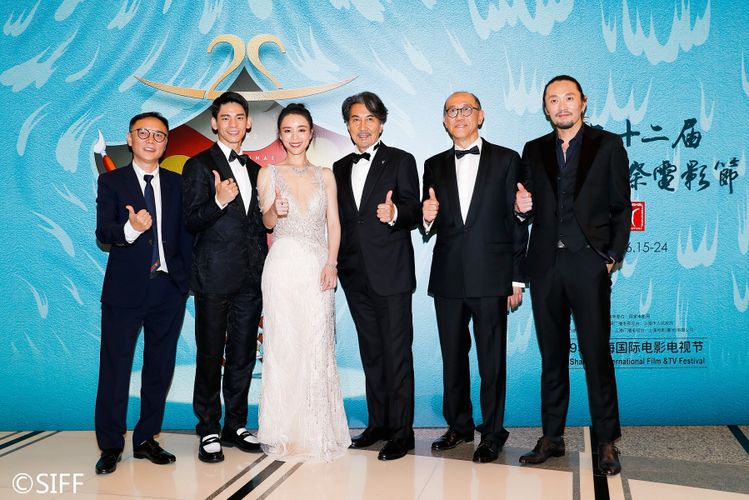 役所広司が上海国際映画祭に初参加！『オーバー・エベレスト 陰謀の氷壁』