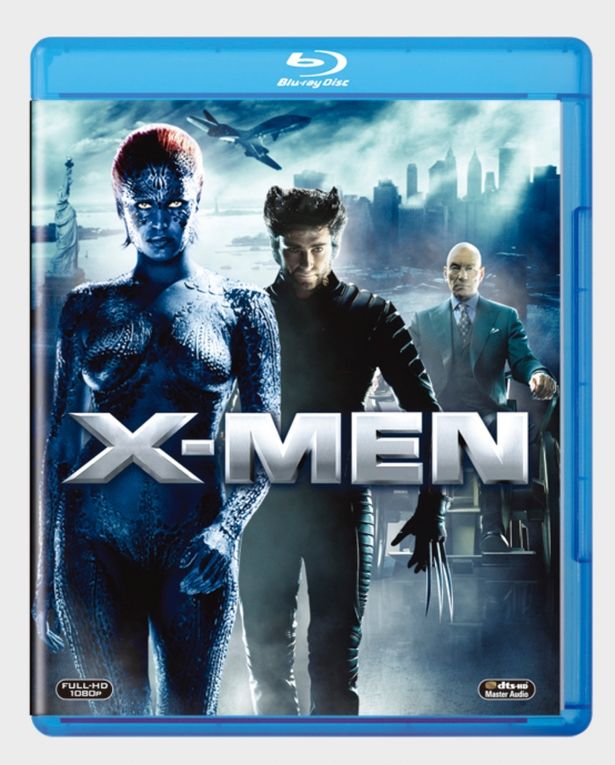 『X-MEN』Blu-ray発売中