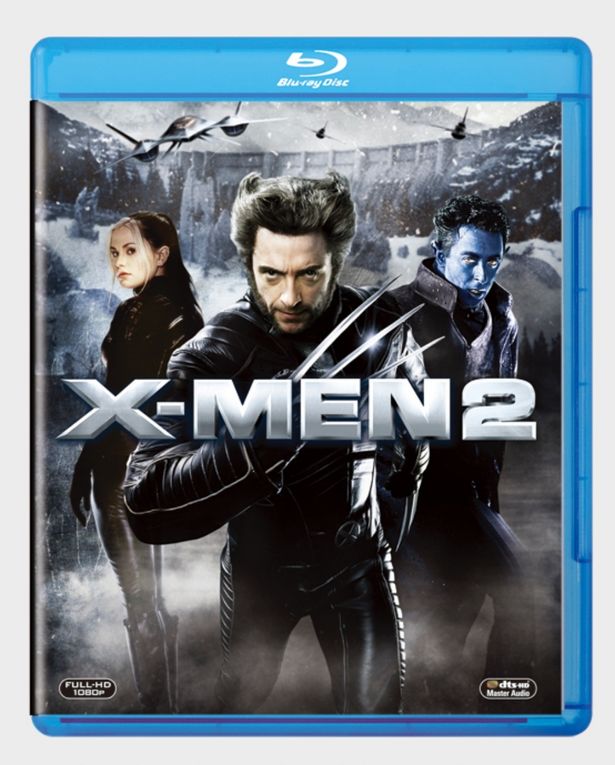 『X-MEN2』Blu-ray発売中