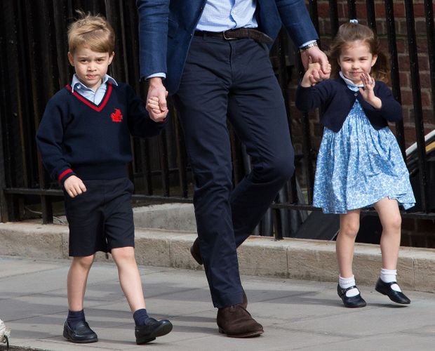 ジョージ王子とシャーロット王女、ウィリアム王子親友の挙式で大役へ！