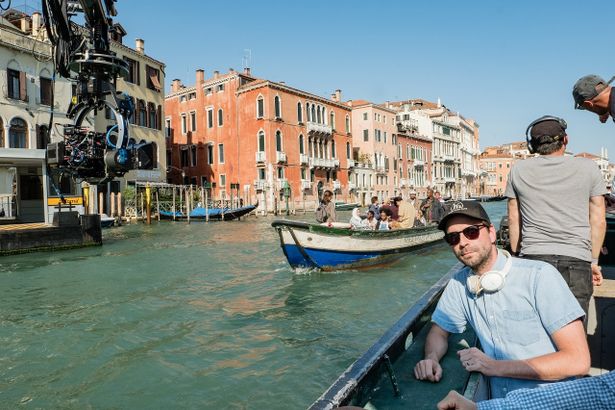 ヴェネツィアの運河でもロケを開催