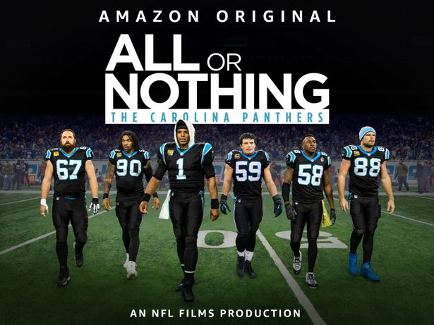NFLのドキュメンタリー『オール・オア・ナッシング 〜カロライナ・パンサーズの野望〜』は7月19日(金)配信開始