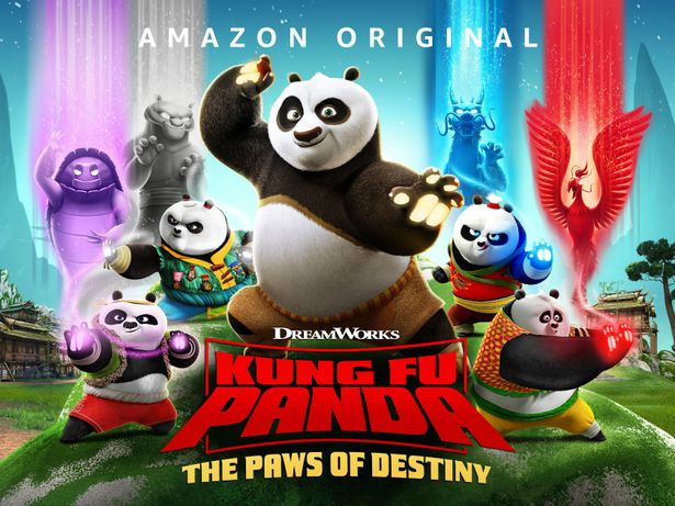 Amazon Original作品「カンフーパンダ 〜運命の拳〜」は7月5日(金)独占配信開始