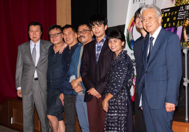 【写真を見る】いま最もアツい東南アジア映画界の監督たちが日本に集結！