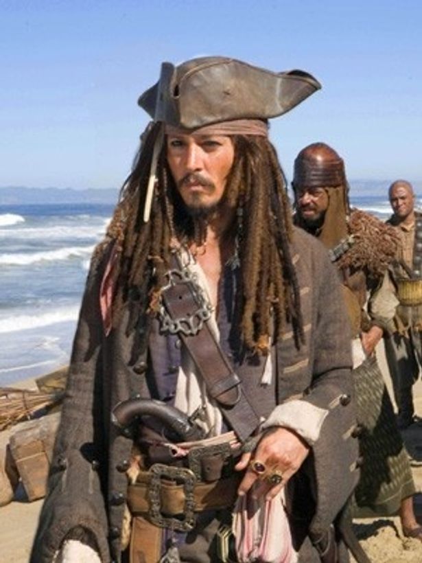 【写真】ジョニー・デップは2003年から『パイレーツ・オブ・カリビアン』シリーズでジャック・スパロウ船長を演じている