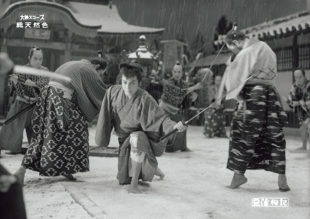 雷蔵主演時代劇としては初めて4Kデジタル復元版で上映される『薄桜記』