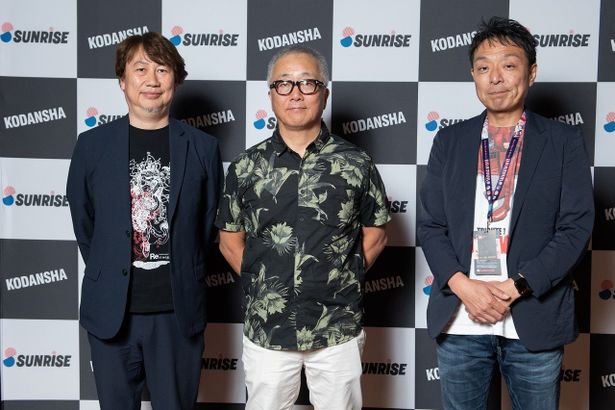 Anime Expo 2019に登壇した大友克洋監督、浅沼誠社長、土屋康昌プロデューサー