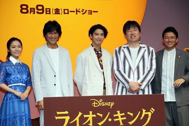 “超実写版”の映画『ライオン・キング』のプレミアム吹替版声優が発表された