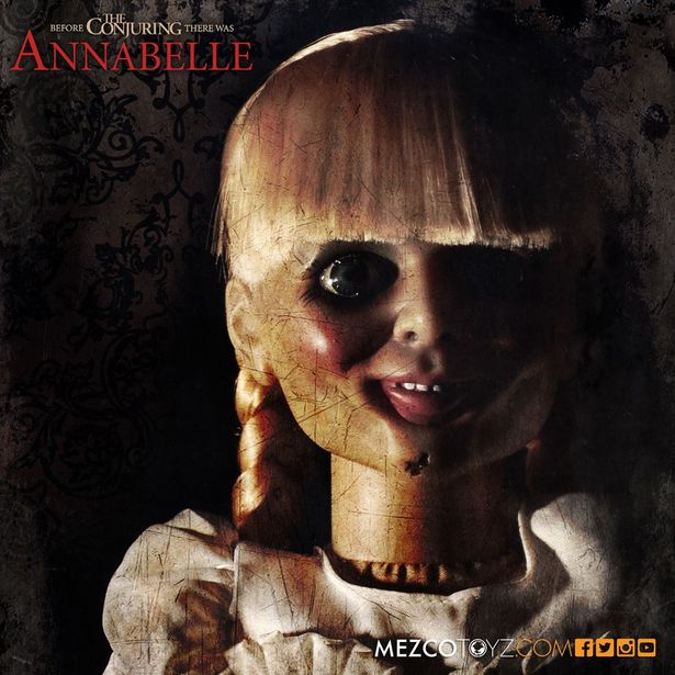 新作が9月に公開のアナベル人形が不気味すぎる！(「アナベル 死霊館の人形/ アナベル ドール プロップ レプリカ」)