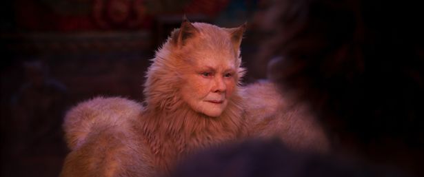 長老猫のオールドデュトロノミーを演じるのは名優ジュディ・デンチ