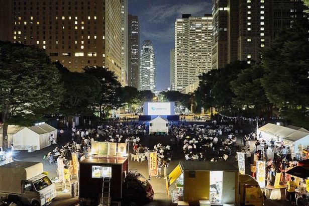 都心で行われる「Screen@Shinjuku Central Park 2019」など様々な野外上映イベントが待機中！