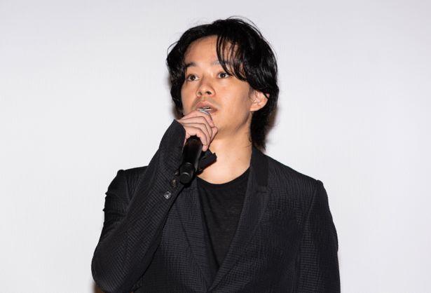 米田和道役を演じた池松壮亮は、役作りの上で意識したことを語った