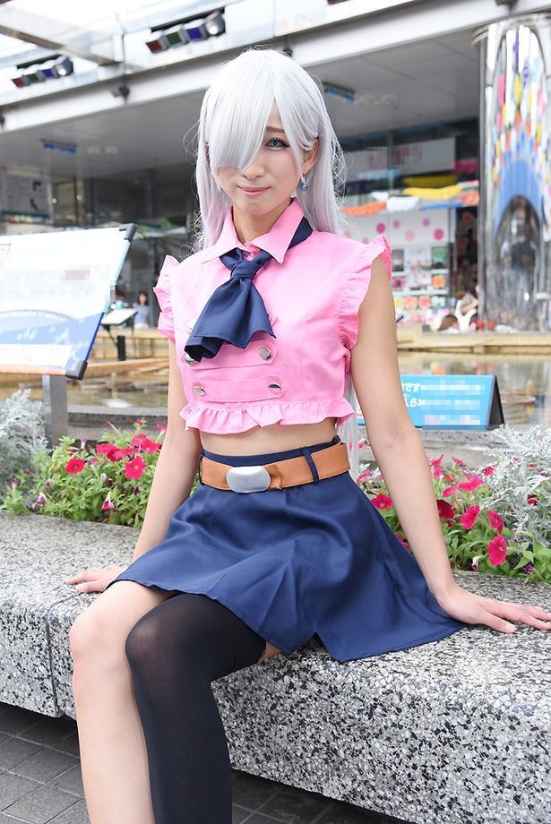 台風にも負けず美人コスプレイヤーが集結 世界コスプレサミット19 In Tokyo を彩ったレイヤー選 画像11 Movie Walker Press